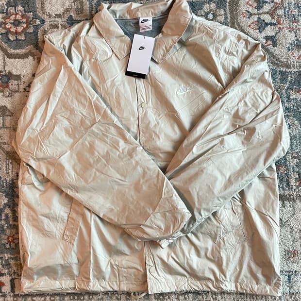 나이키 클럽 코치 자켓 (새제품.  XXL)