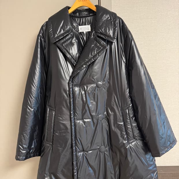 메종 마르지엘라 패딩코트 L~XL(100~105) 실착1회