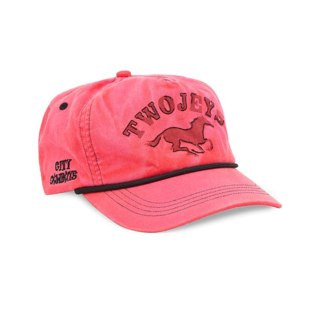 twojeys Sunfaded Red Cap