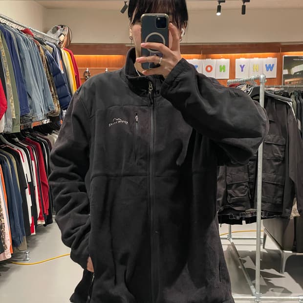 에디바우어 플리스 자켓 (하자o)