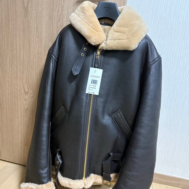 콕핏 raf 무스탕 z2109 40사이즈 새상품