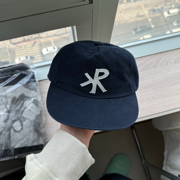 크래커하우스 캡 모자 네이비