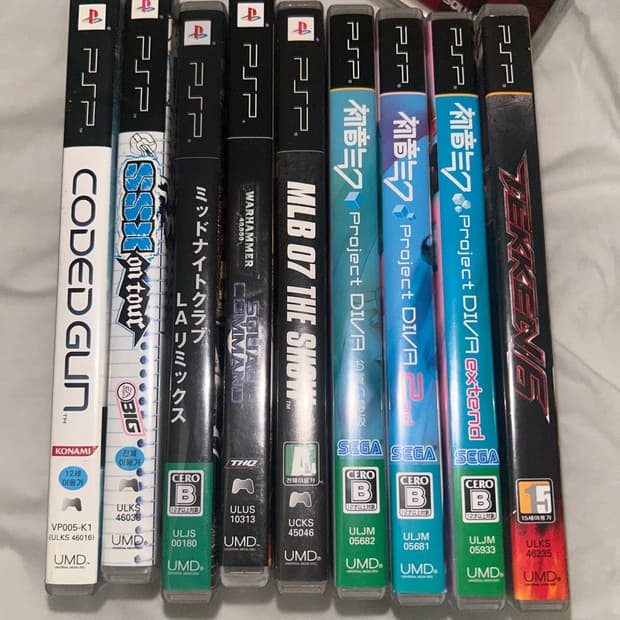 판매 PSP UMD 게임