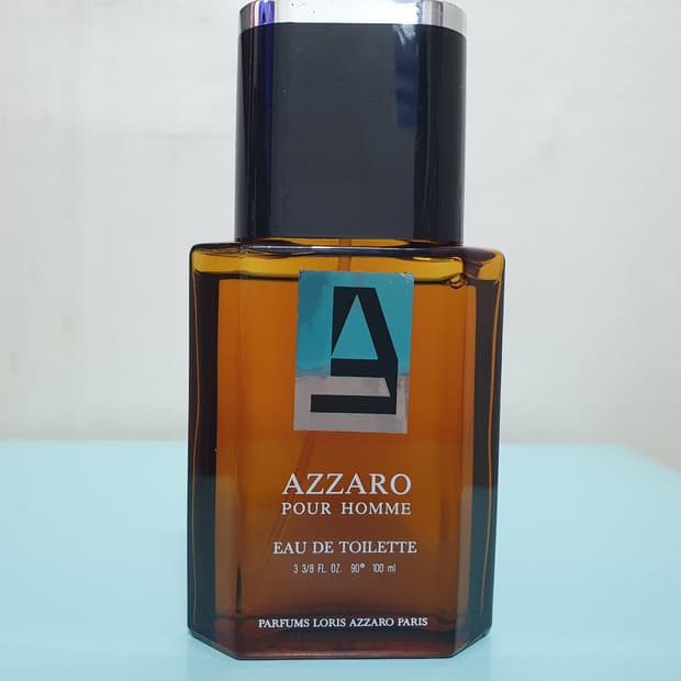 아자로 뿌르 옴므 EDT 100ml 향수 Azzaro 빈티지 로리스