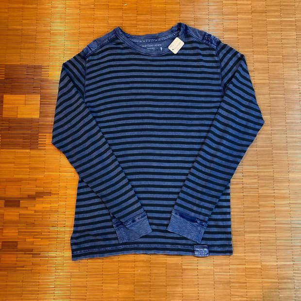 ck 스트라이프 롱슬리브