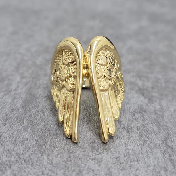 angel wing ring