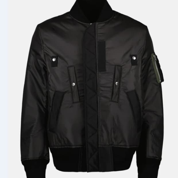 사카이 리버시블 봄버