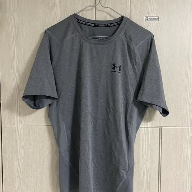 언더아머 컴프레션 반팔 그레이 XL