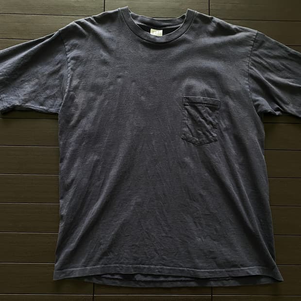 (XL) 올드갭 플레인 포켓 티셔츠 네이비