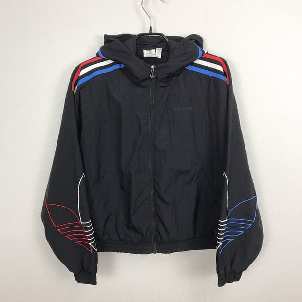 아디다스 윈드브레이커 바람막이 자켓 여성S