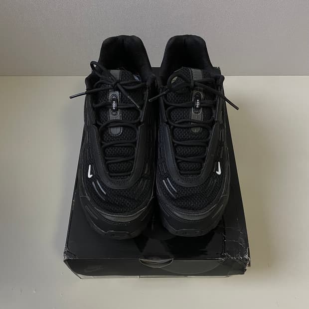 [260] 나이키 x 꼼데가르송 옴므 플러스 에어맥스 TL 2.5 블랙