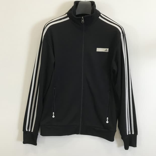 아디다스 3S 블랙화이트 트랙탑 [100]