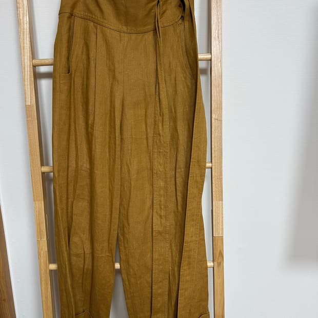 chloe by Phoebe Philo linen pants
