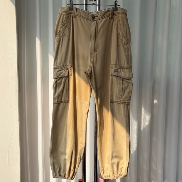 [33인치]리바이스 빈티지 루즈 스트레이트 카고 팬츠
