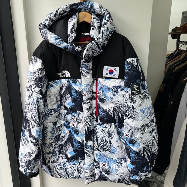 노스페이스 베이징 팀 코리아 다운 파카