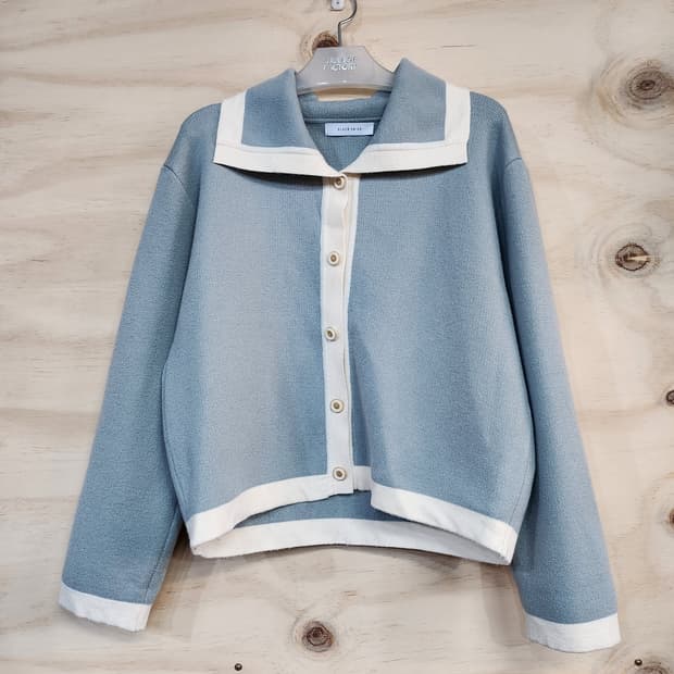 373) 블랙어니언 니트 가디건