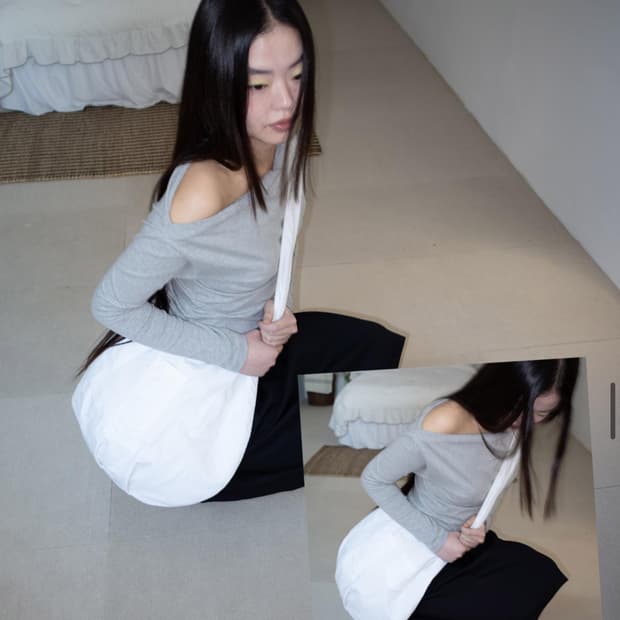 [새상품] ONSKA 온스카 원숄더 티셔츠 / 구매가 71,000