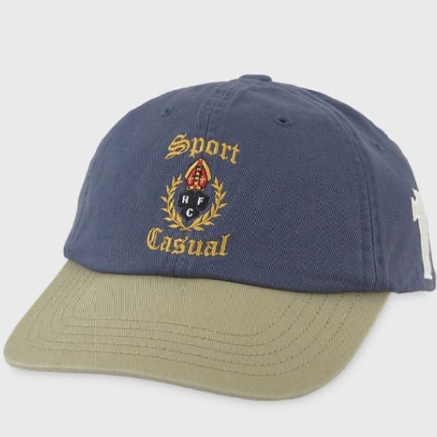 (OS) 헤리티지플로스 S&C 크레스트 6패널캡