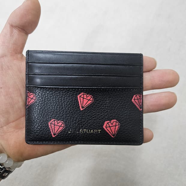 F 질스튜어트 가죽 카트 지갑 0408Y