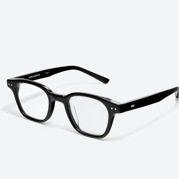 [상태최상/풀박스] 젠틀몬스터 CATO-01 블랙 뿔테안경