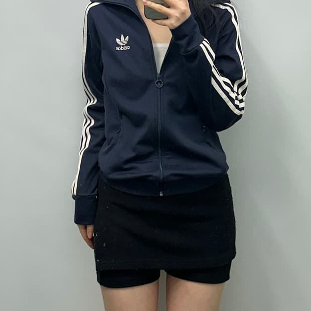 아디다스 유로파 네이비 트랙탑 져지