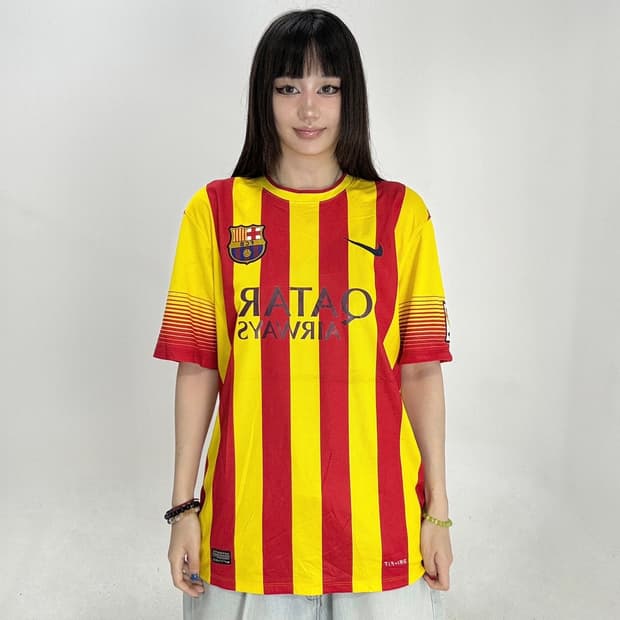 Nike Fc바르셀로나 유니폼