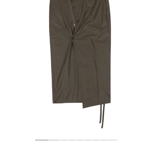 odlyworkshop Trunk Wrap Skirt