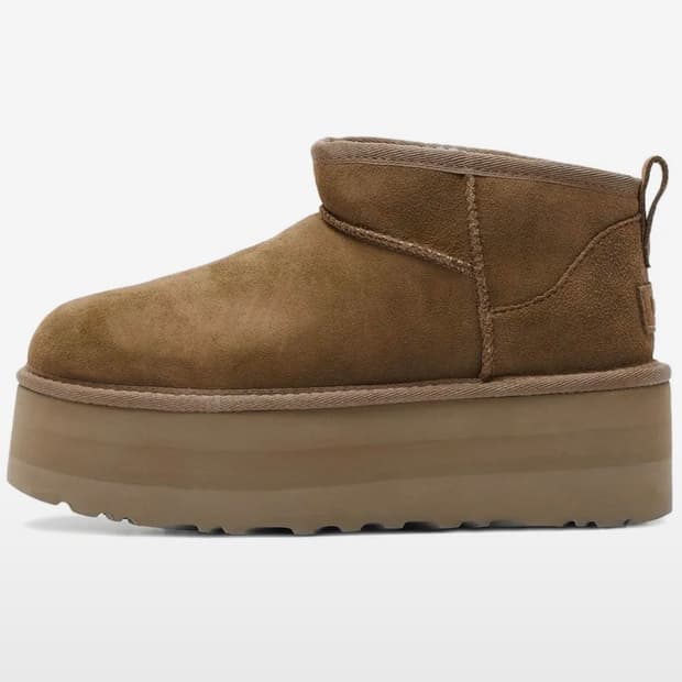 (새상품) UGG 어그 클래식 울트라 미니 플랫폼 어그부츠 어그슬리퍼