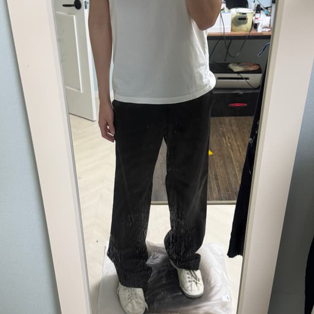 비앙카 손더스 BIANCA SAUNDERS Bailey Trousers