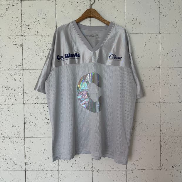 2XL 에스팀 스탭 반팔 저지