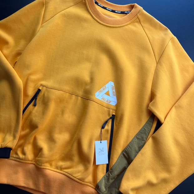 Palace sweat shirts