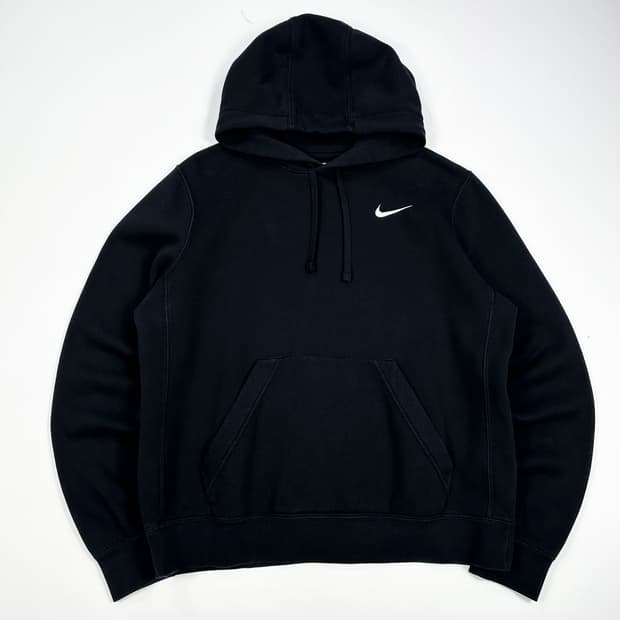 나이키 솔로스우시 베이직 여성 후드티 블랙 여성M