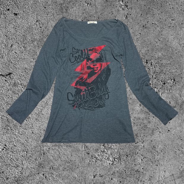 Japanese vintage long sleeve
