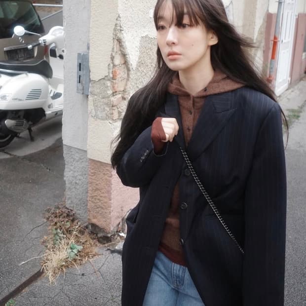플레따(fletta) 정장 자켓