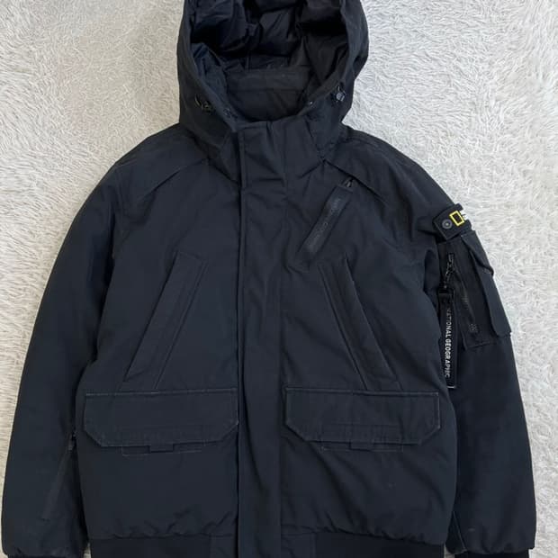 내셔널지오그래픽 유틸리티 패딩/#579