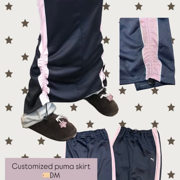 🐽Custom puma skirt 🐽
