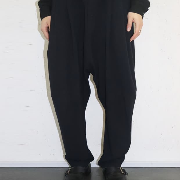 헨릭 빕스코프 배기핏 트라우저