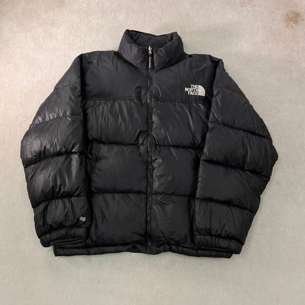 100 노스페이스 해외판 눕시 1996 에코 700 패딩