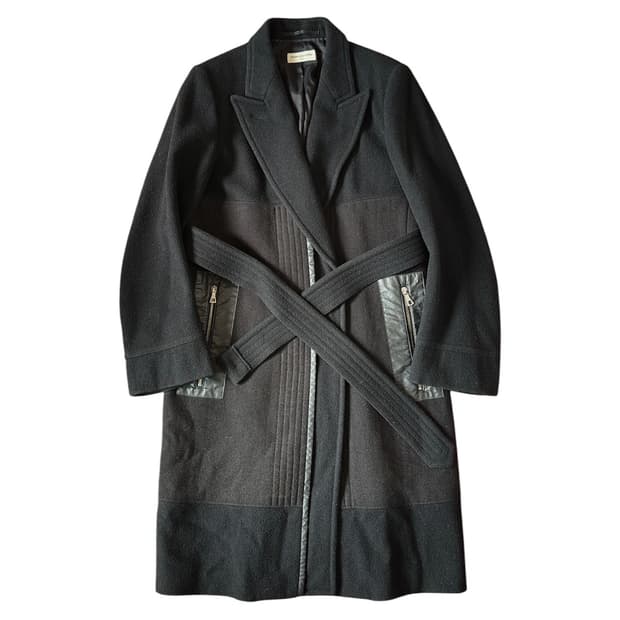 2012 Taped Pocket Wool Coat