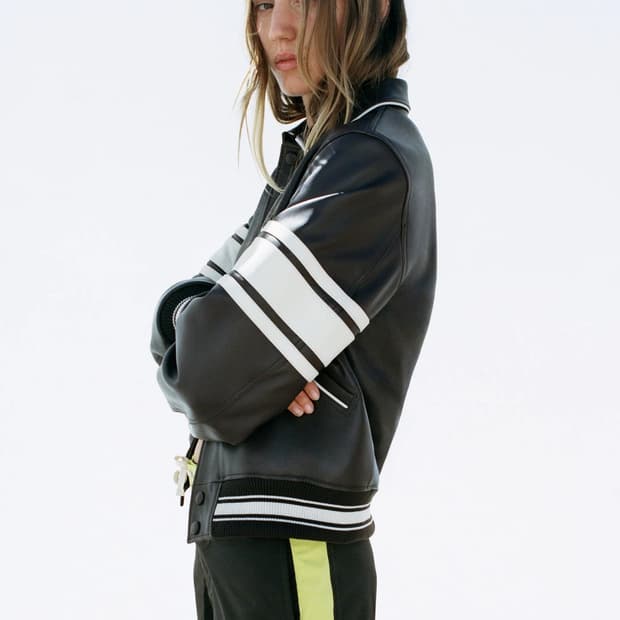 [M]Stussy X WalesBonner/스투시X웨일즈보너 레더 바시티