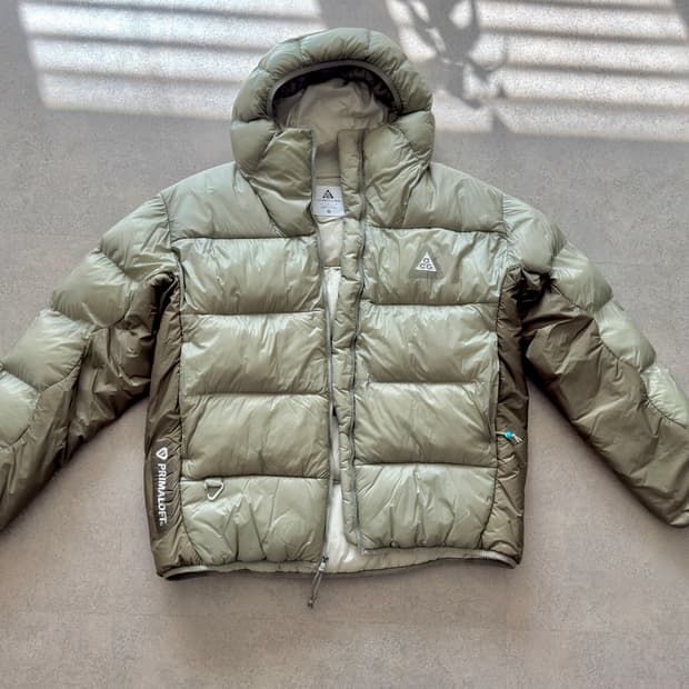 나이키 ACG 루나 레이크 라이트아미 패딩 아시아 L