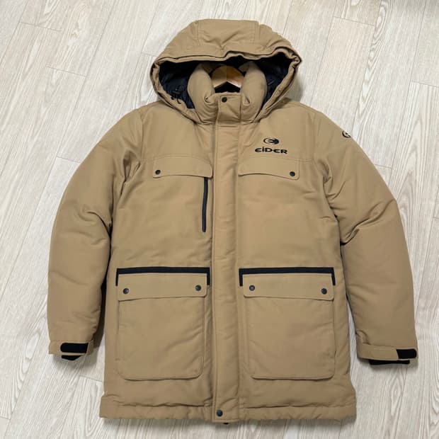 L사이즈 남성 아이더 다운 패딩 점퍼