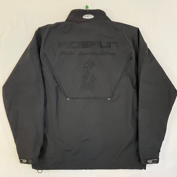 (XXXL) 아라이 라이드런 바이크 바람막이 자켓 블랙