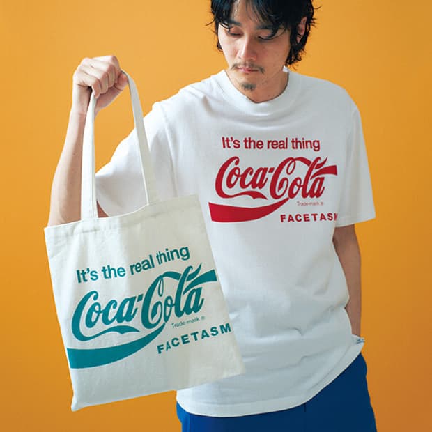 파세타즘 x 코카콜라 에코백 2019년 8월 잡지부록