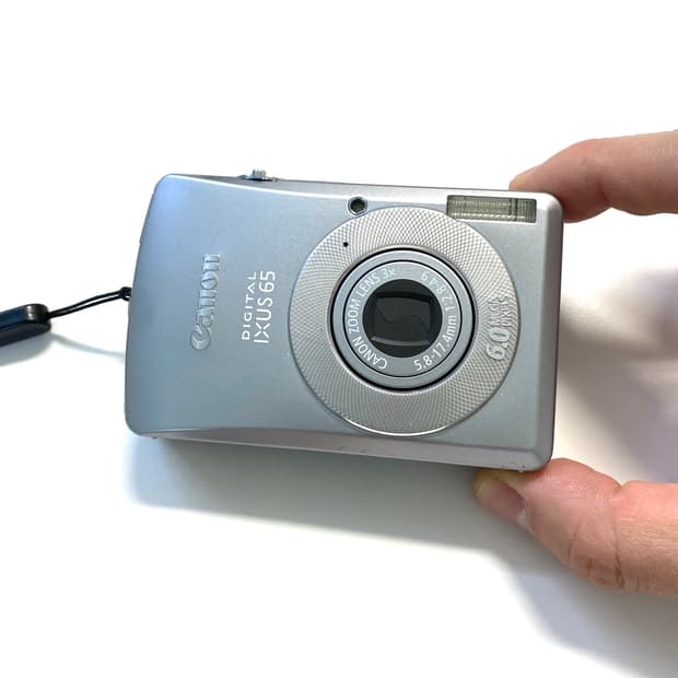 캐논 익서스 IXUS 65 디지털 카메라