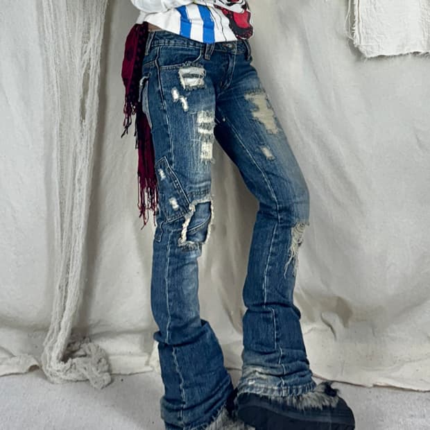 데미지 디테일 플레어진