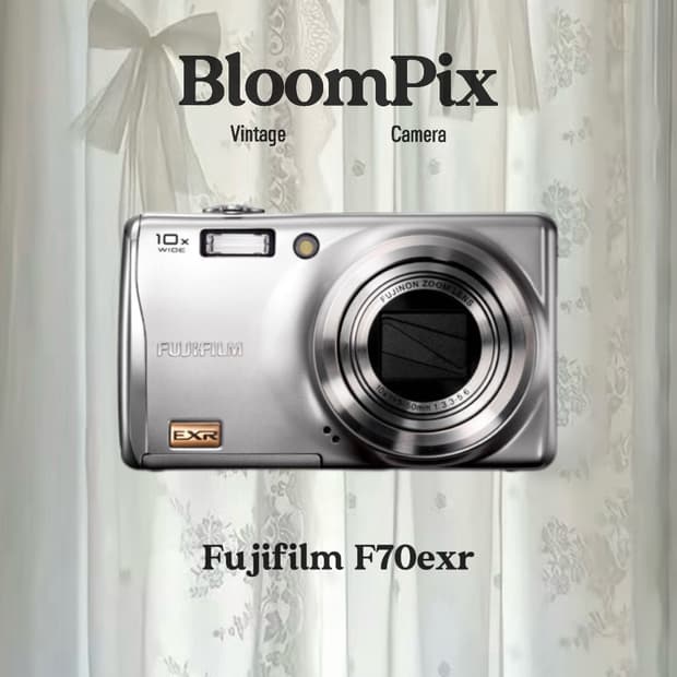 [아일릿디카/극미품] 후지필름F70exr FujifilmF70exr 디카