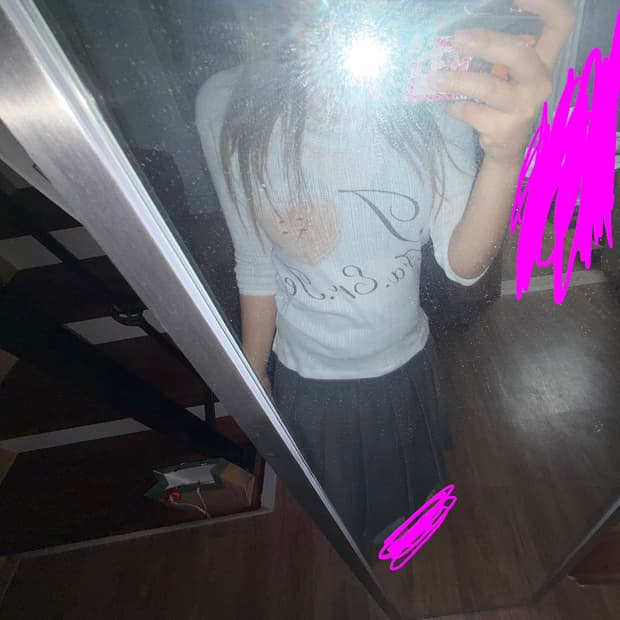 샵페어리 페어리 레이스 티셔츠 shopfarie lace t-shirt