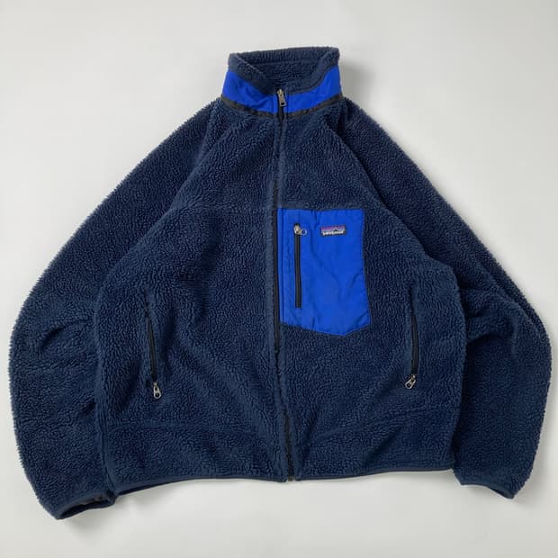 00s Patagonia Retro-x Deep Pile Fleece