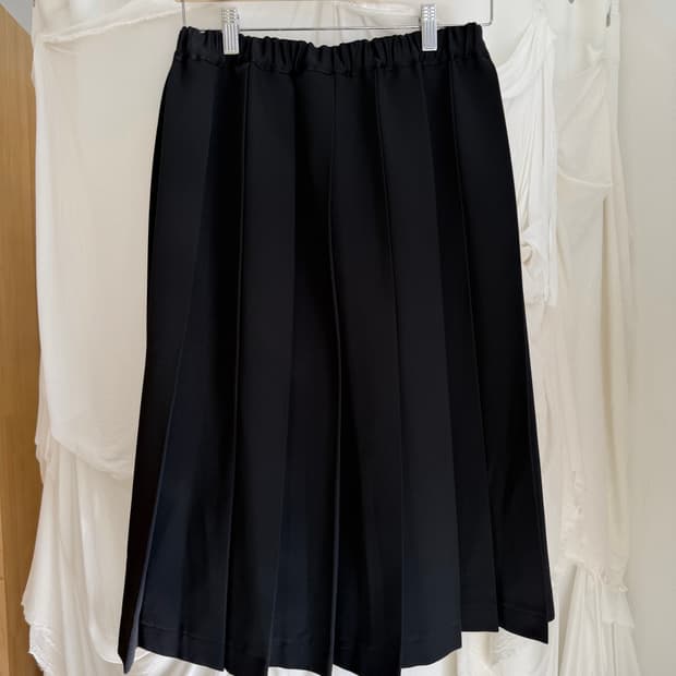 BLACK COMME des GARÇONS skirt